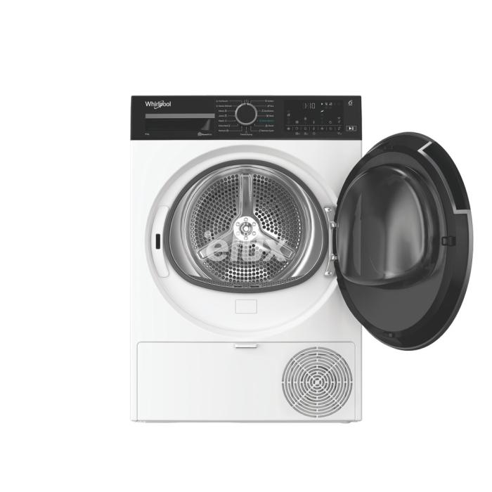 Kuivati Whirlpool, soojuspumbaga, 9 kg, valge