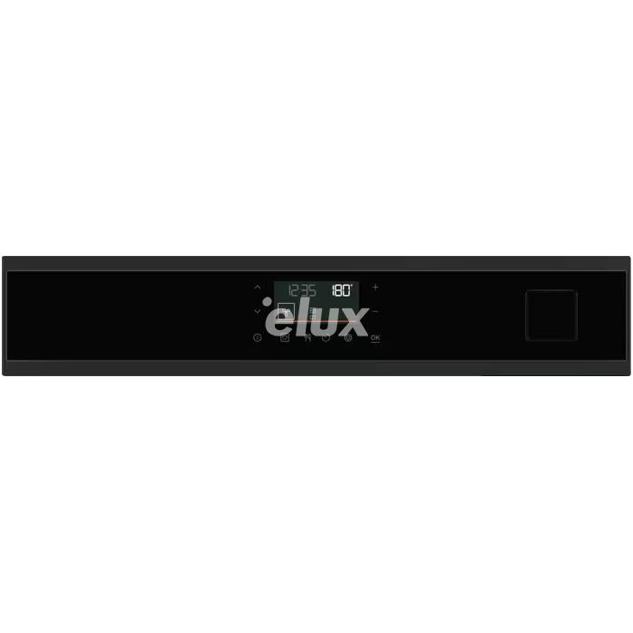 Ahi Electrolux, 72 l, pürolüüs, aurufunktsioon, must