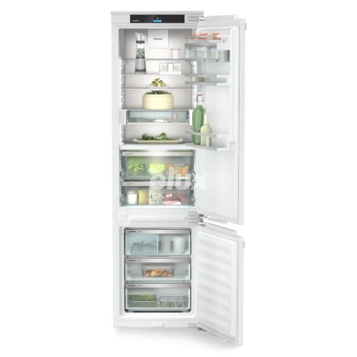 Külmik Liebherr, integreeritav, 194 cm, 205/71 l, 33 dB, NoFrost, puutetundlik juhtimine, valge