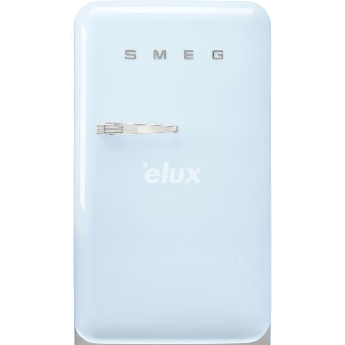 Külmik Smeg, 50-ndate stiil, 97 cm, 17/105 l, 35 dB, mehaaniline juhtimine, parem, pastellsinine