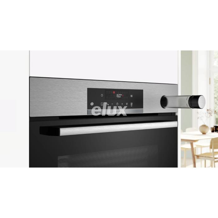 Ahi Bosch, 71 l, A+, aurufunktsioon, pürolüüs, must/rv-teras