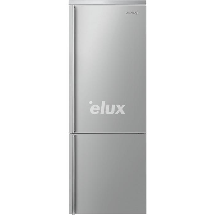 Külmik Smeg 196 cm, 344/137 l, 36 dB, elektrooniline juhtimine, NoForst, rv-teras