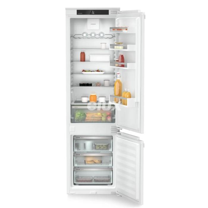 Külmik Liebherr, integreeritav, 194 cm, 215/70 l, 33 dB, NoFrost, puutetundlik juhtimine, valge