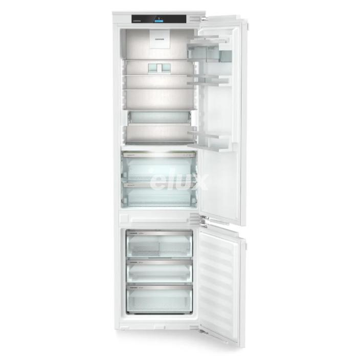 Külmik Liebherr, integreeritav, 194 cm, 205/71 l, 33 dB, NoFrost, puutetundlik juhtimine, valge