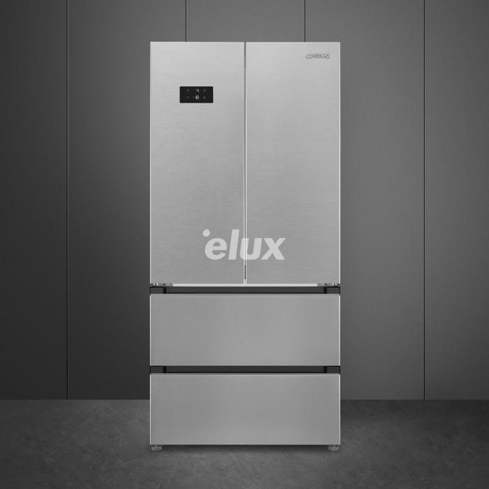 Külmik Smeg, 183 cm, 353/157 l, 35 dB, elektrooniline juhtimine, rv teras