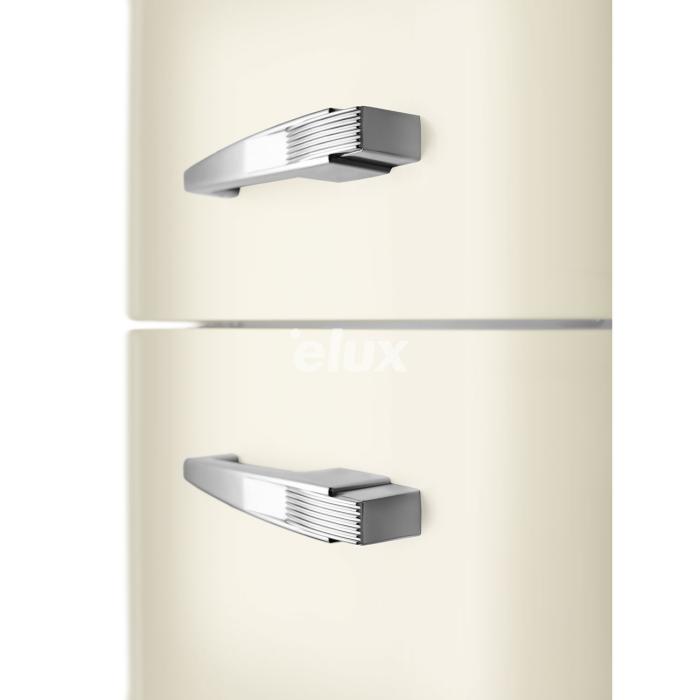 Külmik Smeg, 50-ndate stiil, NoFrost, 196 cm,  234/97 l, 35 dB, elektrooniline juhtimine, kreem
