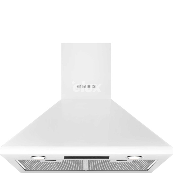Õhupuhastaja Smeg, Seina, 60 cm, valge, 635 m3/h, 67 dB