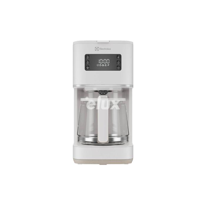 Фильтровая кофемашина Electrolux, 1000 Вт, белая.