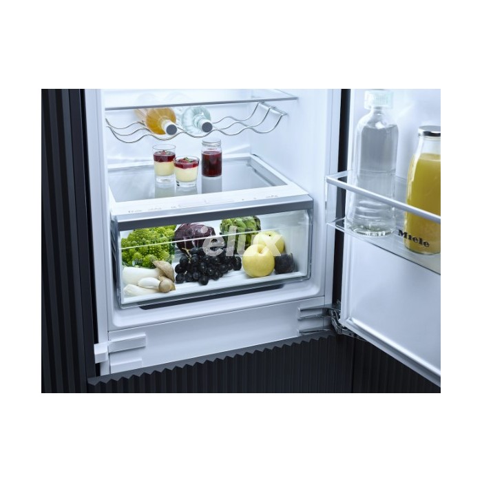 Külmik Miele KD 7724 E, integreeritav, 177 cm, 183/84 l, 35 dB, valge