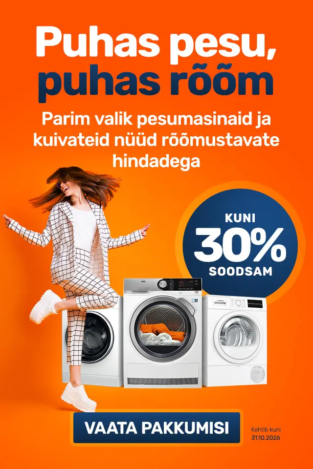 Puhas pesu, puhas rõõm 2026